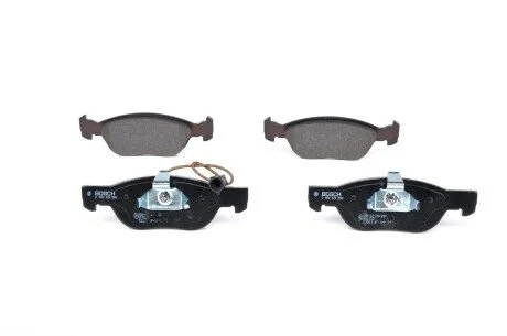 Гальмівні колодки, дискові BOSCH 0 986 424 593