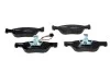 Гальмівні колодки, дискові BOSCH 0 986 424 593 (фото 6)