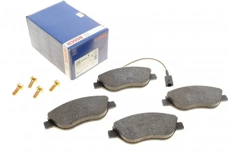 Тормозные колодки BOSCH 0 986 424 595 (фото 1)