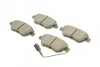 Тормозные колодки дисковые BOSCH 0 986 424 597 (фото 2)