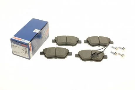 Тормозные колодки дисковые BOSCH 0 986 424 597