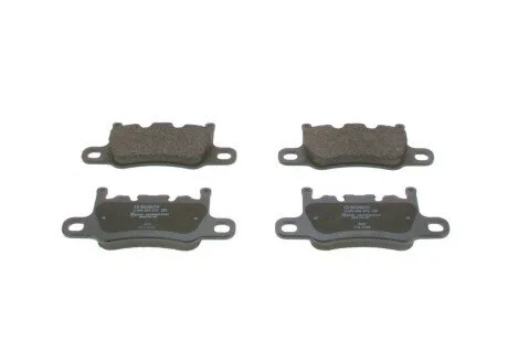 Гальмівні колодки, дискові BOSCH 0 986 424 605