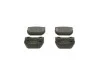 KLOCKI HAM. LAND ROVER DEFENDER 2.8 98- BOSCH 0986424606 (фото 1)