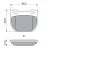 KLOCKI HAM. LAND ROVER DEFENDER 2.8 98- BOSCH 0986424606 (фото 5)