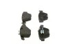 KLOCKI HAM./PRZ/ BMW 5 /E60/ 07- BOSCH 0986424608 (фото 4)