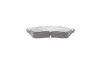 Тормозные колодки дисковые MAZDA 323 1.3i,1.5i,1.6i -03 BOSCH 0986424610 (фото 2)