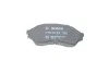 Тормозные колодки дисковые MAZDA 323 1.3i,1.5i,1.6i -03 BOSCH 0986424610 (фото 3)