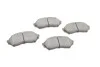 Тормозные колодки дисковые MAZDA 323 1.3i,1.5i,1.6i -03 BOSCH 0986424610 (фото 5)