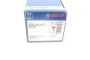 Тормозные колодки дисковые MAZDA 323 1.3i,1.5i,1.6i -03 BOSCH 0986424610 (фото 7)