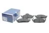 Тормозные колодки дисковые BOSCH 0 986 424 611 (фото 2)
