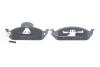 Тормозные колодки дисковые BOSCH 0 986 424 611 (фото 5)