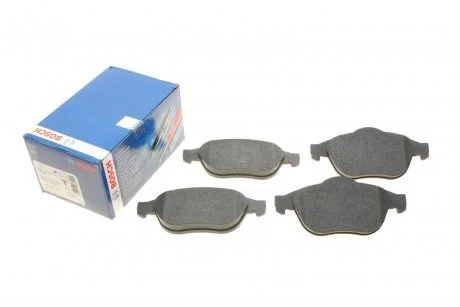Гальмівні колодки дискові BOSCH 0 986 424 616