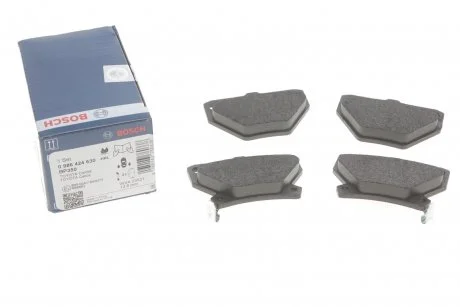 Тормозные колодки, дисковые BOSCH 0 986 424 630