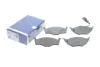 BOSCH Тормозные колодки перед. AUDI A2 1,2TDI  99-05 (с датч.) 0986424632