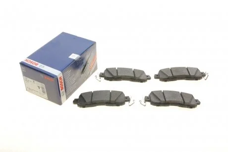 Тормозные колодки, дисковые BOSCH 0986424638