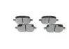 Тормозные колодки дисковые BOSCH 0 986 424 639 (фото 3)