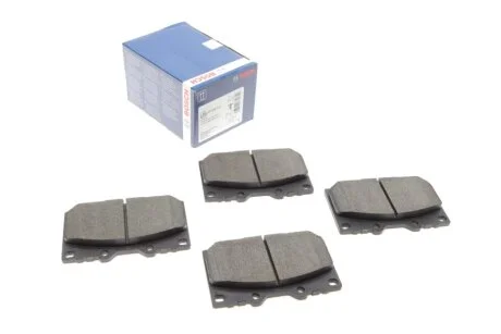 Тормозные колодки дисковые BOSCH 0 986 424 640