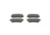 Тормозные колодки дисковые BOSCH 0 986 424 641 (фото 4)