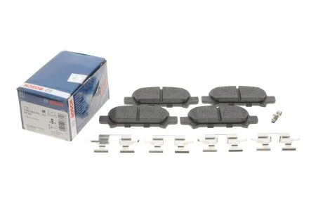 Тормозные колодки BOSCH 0 986 424 650
