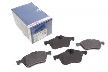 Тормозные колодки дисковые BOSCH 0 986 424 652 (фото 1)