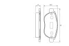 Гальмівні колодки, дискове гальмо (набір) BOSCH 0986424659 (фото 1)