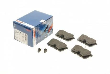 Тормозные колодки дисковые BOSCH 0 986 424 661