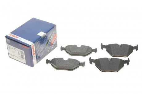 Тормозные колодки, дисковые BOSCH 0 986 424 667 (фото 1)