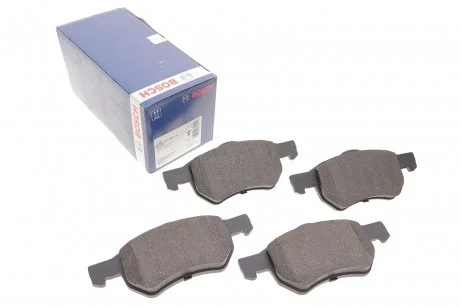 Тормозные колодки, дисковые BOSCH 0 986 424 668
