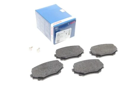 Тормозные колодки дисковые BOSCH 0 986 424 669