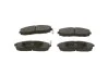 BOSCH Тормозные колодки дисковые H1, H100 97- 0986424670