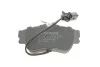 Тормозные колодки, дисковые BOSCH 0 986 424 672 (фото 3)