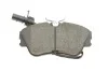 Тормозные колодки, дисковые BOSCH 0 986 424 672 (фото 4)