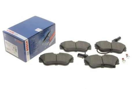 Гальмівні колодки дискові BOSCH 0 986 424 672