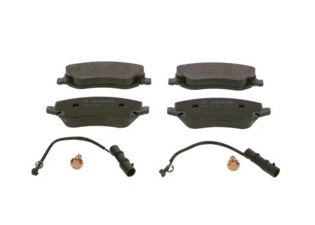 Тормозные колодки, дисковые BOSCH 0 986 424 679