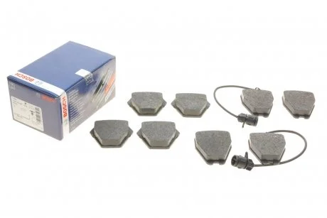Гальмівні колодки дискові BOSCH 0 986 424 689