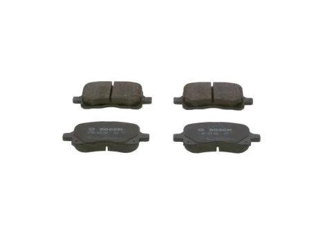 Гальмівні колодки, дискові BOSCH 0 986 424 692