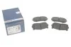 Тормозные колодки, дисковые 0 986 424 693