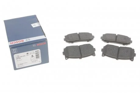 Тормозные колодки, дисковые BOSCH 0 986 424 693
