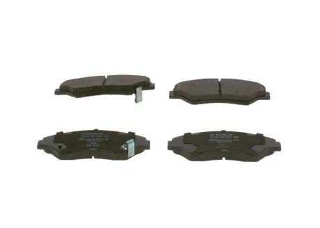 Тормозные колодки, дисковые BOSCH 0 986 424 696