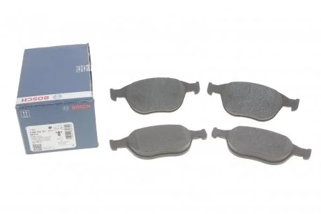 Тормозные колодки дисковые BOSCH 0 986 424 701