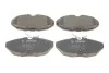 Тормозные колодки, дисковые BOSCH 0 986 424 702 (фото 2)