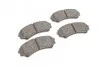 Тормозные колодки дисковые BOSCH 0 986 424 709 (фото 4)