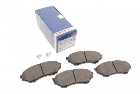 Гальмівні колодки дискові BOSCH 0 986 424 713