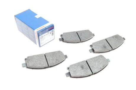 Тормозные колодки дисковые BOSCH 0 986 424 715