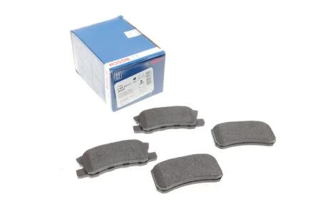 Тормозные колодки дисковые BOSCH 0 986 424 717