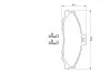 Гальмівні колодки дискові BOSCH 0986424720 (фото 7)