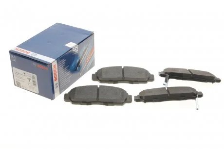 Тормозные колодки дисковые BOSCH 0 986 424 722