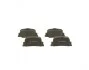 Тормозные колодки, дисковые BOSCH 0 986 424 730 (фото 3)