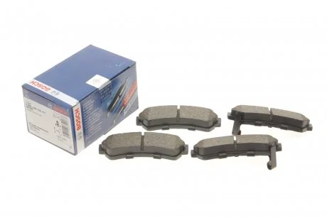 Колодки тормозные дисковые передние BOSCH 0986424734