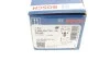 Гальмівні колодки дискові BOSCH 0 986 424 735 (фото 13)